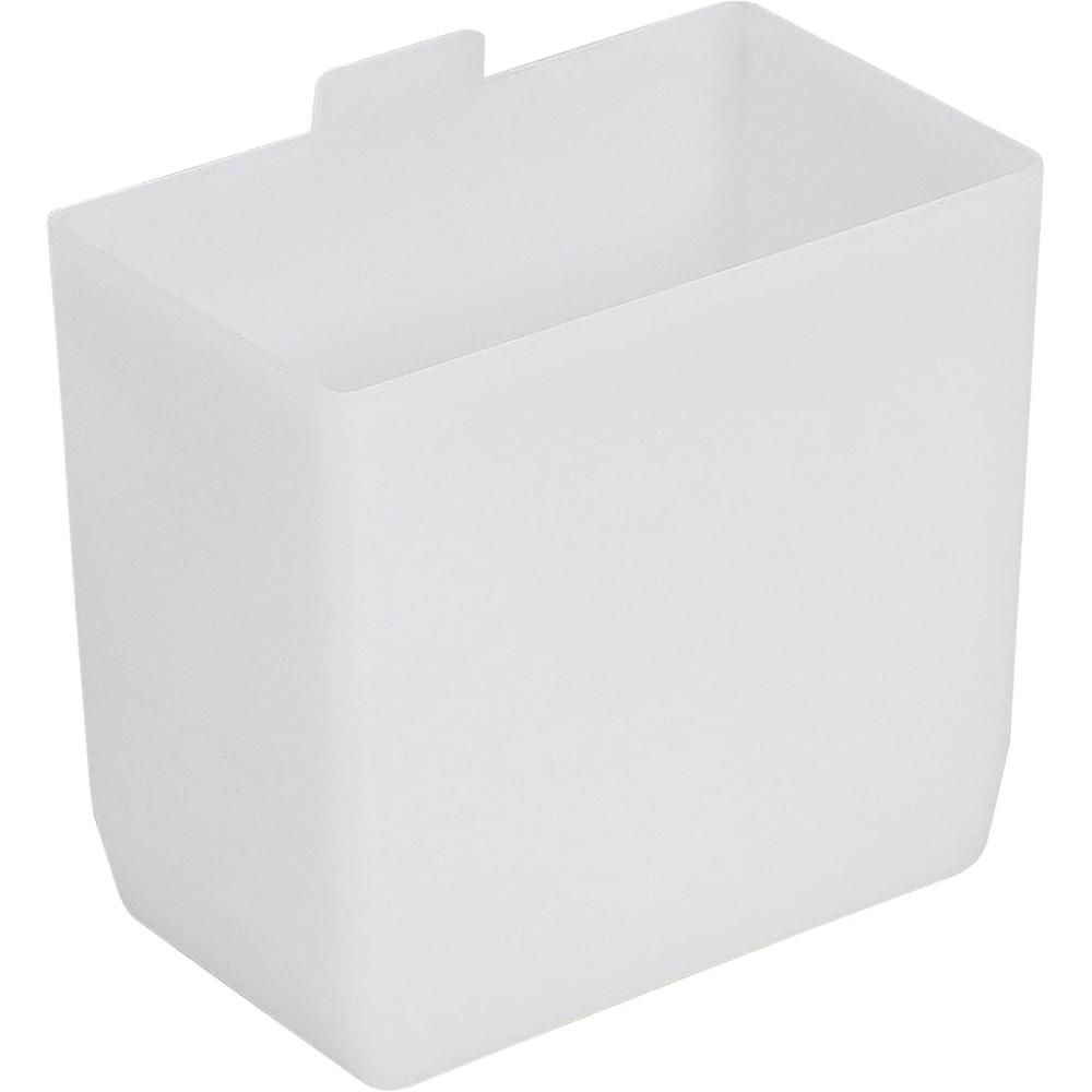 image:imageAkroMils 30101 Plastic Bin Cup Storage for Sorting Small Parts In Shelf Bins 2Inch x 314Inch x 3Inch White Case of 482 x 314 x 3