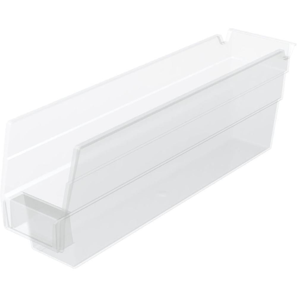 image:imageShelf Bin Set of 24 Color ClearClear