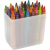 Akro-Mils 30101 Plastic Bin Cup Storage for Sorting Small Parts In Shelf Bins, (2-Inch x 3-1/4-Inch x 3-Inch), White, Case of 48(2″ x 3-1/4″ x 3″)