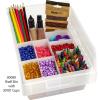 Akro-Mils 30101 Plastic Bin Cup Storage for Sorting Small Parts In Shelf Bins, (2-Inch x 3-1/4-Inch x 3-Inch), White, Case of 48(2″ x 3-1/4″ x 3″)