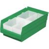 Akro-Mils 30101 Plastic Bin Cup Storage for Sorting Small Parts In Shelf Bins, (2-Inch x 3-1/4-Inch x 3-Inch), White, Case of 48(2-3/4″ x 5″ x 3″)