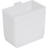 Akro-Mils 30101 Plastic Bin Cup Storage for Sorting Small Parts In Shelf Bins, (2-Inch x 3-1/4-Inch x 3-Inch), White, Case of 48(2″ x 3-1/4″ x 3″)