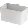 Akro-Mils 30101 Plastic Bin Cup Storage for Sorting Small Parts In Shelf Bins, (2-Inch x 3-1/4-Inch x 3-Inch), White, Case of 48(2-3/4″ x 5″ x 3″)
