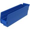 Shelf Bin [Set of 24] Color: Clear(Blue)