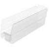 Shelf Bin [Set of 24] Color: Clear(Clear)