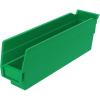 Shelf Bin [Set of 24] Color: Clear(Green)