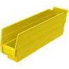 Shelf Bin [Set of 24] Color: Clear(Yellow)
