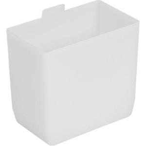 Akro-Mils 30101 Plastic Bin Cup Storage for Sorting Small Parts In Shelf Bins, (2-Inch x 3-1/4-Inch x 3-Inch), White, Case of 48(2″ x 3-1/4″ x 3″)