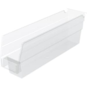 Shelf Bin [Set of 24] Color: Clear(Clear)