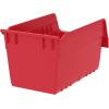 Akro-Mils 30090 Plastic Nesting ShelfMax Storage Bin Box, (12-Inch x 6-Inch x 6-Inch), Red, (10-Pack)(Red)