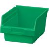 Akro-Mils 30080 ShelfMax Plastic Nesting Shelf Bin Box, 12-Inch L by 8-Inch W by 6-Inch H, Blue, Case of 8(Green)