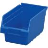 Akro-Mils 30090 Plastic Nesting ShelfMax Storage Bin Box, (12-Inch x 6-Inch x 6-Inch), Red, (10-Pack)(Blue)