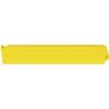 Akro-Mils 30124 Plastic Shelf Bins, Heavy Duty Storage Bins for Garage, Closet, and Drawer Organization, 24-Inch x 4-Inch x 4-Inch, Blue, 12-Pack(Yellow)