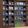 Akro-Mils 30130 Plastic Shelf Bins, Heavy Duty Storage Bins for Garage, Closet, and Drawer Organization, 12″ x 6-1/2″ x 4″, Blue, 12-Pack(Green)