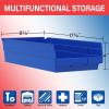 Akro-Mils 30158 Plastic Shelf Bins, Heavy Duty Storage Bins for Garage, Closet, and Drawer Organization, 18-Inch x 8-Inch x 4-Inch, Blue, 12-Pack(Yellow)
