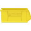 Akro-Mils 30287 Super-Size AkroBins Plastic Storage Bins, Space-Saving Stackable Bins for Garage, Classroom, Warehouse Organization, 24″ L x 11″ W x 10″ H, Yellow, 4-Pack(Yellow  (4-Pack))