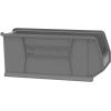 Akro-Mils 30287 Super-Size AkroBins Plastic Storage Bins, Space-Saving Stackable Bins for Garage, Classroom, Warehouse Organization, 24″ L x 11″ W x 10″ H, Yellow, 4-Pack(Grey  (4-Pack))