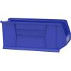 Akro-Mils 30287 Super-Size AkroBins Plastic Storage Bins, Space-Saving Stackable Bins for Garage, Classroom, Warehouse Organization, 24″ L x 11″ W x 10″ H, Yellow, 4-Pack(Blue  (4-Pack))