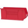 Akro-Mils 30287 Super-Size AkroBins Plastic Storage Bins, Space-Saving Stackable Bins for Garage, Classroom, Warehouse Organization, 24″ L x 11″ W x 10″ H, Yellow, 4-Pack(Red  (4-Pack))