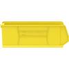 Akro-Mils 30292 Super-Size AkroBins Plastic Storage Bins, Space-Saving Stackable Bins for Garage, Classroom, Warehouse Organization, 30″ L x 11″ W x 10″ H, Clear, 4-Pack(Yellow  (4-Pack))