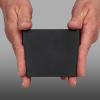 Akro-Mils 40130 Plastic Width Dividers for 4″ Tall Shelf Bins Models 30130, 30138, and 30164, Custom Storage Inserts for Tools, Crafts & Supplies, 24-Pack, Black(Fits 30120  30128  and 30124)