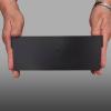 Akro-Mils 40130 Plastic Width Dividers for 4″ Tall Shelf Bins Models 30130, 30138, and 30164, Custom Storage Inserts for Tools, Crafts & Supplies, 24-Pack, Black(Fits 30150  30158  and 30184)