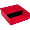 Akro-Mils 40130 Plastic Width Dividers for 4″ Tall Shelf Bins Models 30130, 30138, and 30164, Custom Storage Inserts for Tools, Crafts & Supplies, 24-Pack, Black(Fits 30170  30178  and 30174)