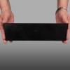 Akro-Mils 40130 Plastic Width Dividers for 4″ Tall Shelf Bins Models 30130, 30138, and 30164, Custom Storage Inserts for Tools, Crafts & Supplies, 24-Pack, Black(Fits 30170  30178  and 30174)