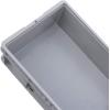 Buckhorn SW4815080201000 Plastic Straight Wall Storage Container Tote, (48-Inch x 15-Inch x 7-1/2-Inch), Light Gray(32″ x 15″ x 7.5″)