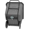 ReadySpace Heavy Duty Plastic Transport Cart for Trash and Bulky Items for Commercial or Home Use, 30-Inch W x 48-Inch D x 34-Inch H, 60 Gallon Capacity, 76460GREYRS, Gray(Gray)