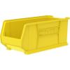 Akro-Mils 30287 Super-Size AkroBins Plastic Storage Bins, Space-Saving Stackable Bins for Garage, Classroom, Warehouse Organization, 24″ L x 11″ W x 10″ H, Yellow, 4-Pack(Yellow  (4-Pack))