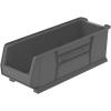 Akro-Mils 30292 Super-Size AkroBins Plastic Storage Bins, Space-Saving Stackable Bins for Garage, Classroom, Warehouse Organization, 30″ L x 11″ W x 10″ H, Clear, 4-Pack(Grey  (4-Pack))