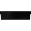 Akro-Mils 40130 Plastic Width Dividers for 4″ Tall Shelf Bins Models 30130, 30138, and 30164, Custom Storage Inserts for Tools, Crafts & Supplies, 24-Pack, Black(Fits 30170  30178  and 30174)