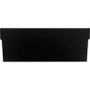 Akro-Mils 40130 Plastic Width Dividers for 4″ Tall Shelf Bins Models 30130, 30138, and 30164, Custom Storage Inserts for Tools, Crafts & Supplies, 24-Pack, Black(Fits 30150  30158  and 30184)
