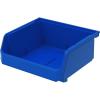 ReadySpace Plastic Containers for Organizing and Storage Bins for Closet, Kitchen, Office, Garage or Pantry Organization, Stackable Bins, Extra Large (14.8″ x 16.5″ x 7″), 4-Pack, Grey(Blue)